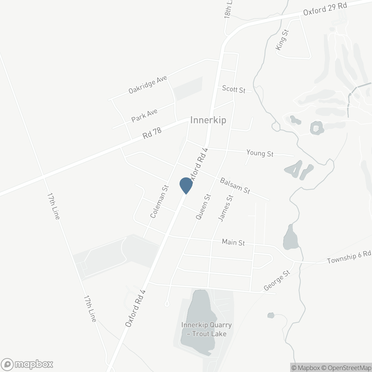 PART 3 - 152 BLANDFORD STREET, Innerkip, Ontario N0J 1M0